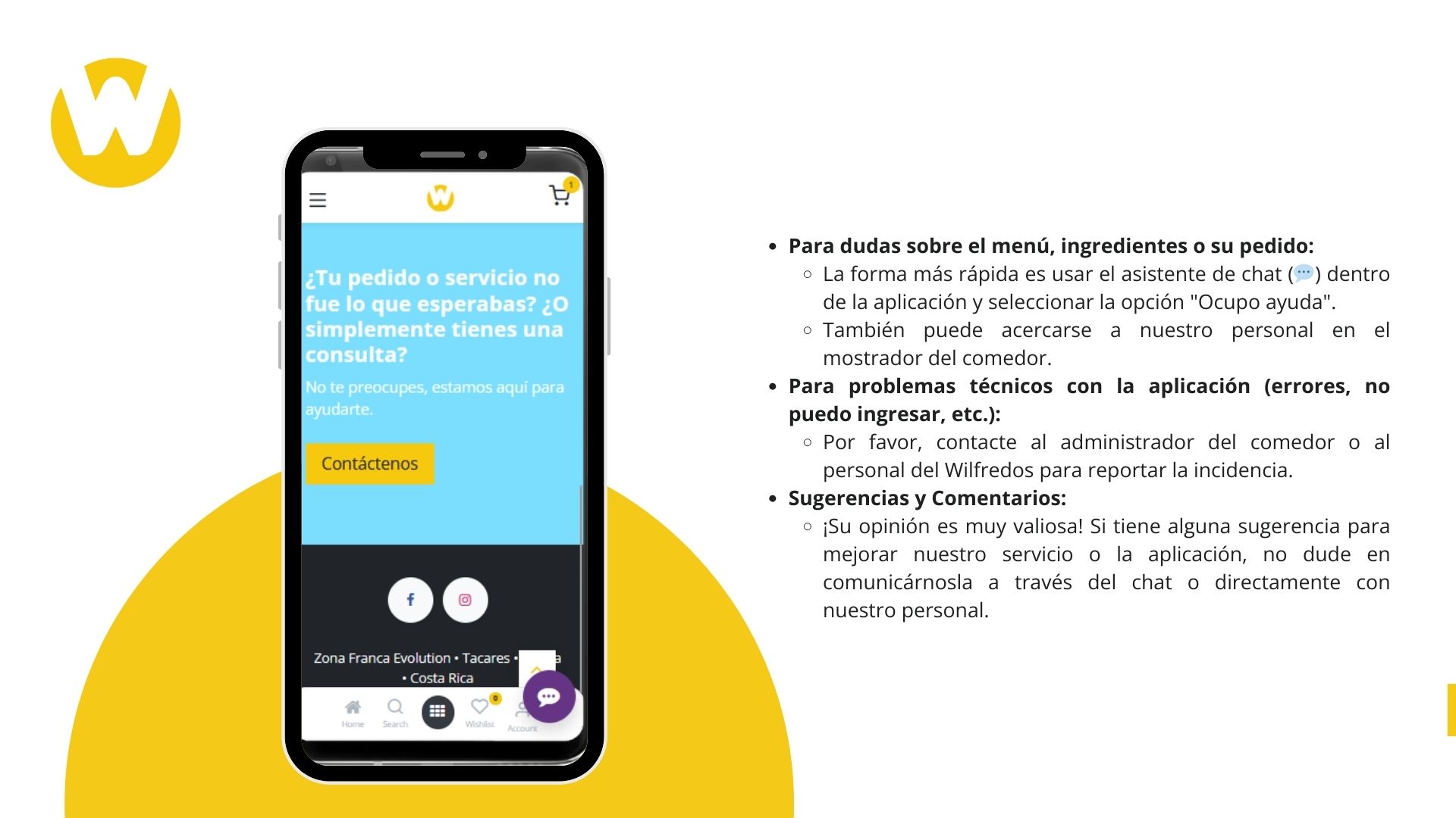Contenido 4.1: Guía Rápida de Soporte